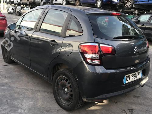 Front right seatbelt CITROËN C3 II (SC_) 1.2 VTi 82 | BP28175617I25 - Image 13