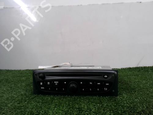 Used Radio RENAULT CLIO III (BR0/1, CR0/1) 1.5 dCi (C/BR0G, C/BR1G) (68 hp) 31316827