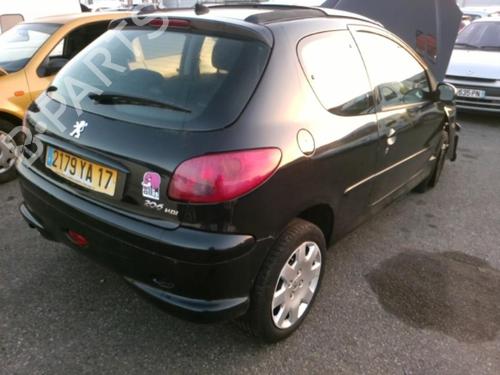 Left mirror PEUGEOT 206 Hatchback (2A/C) 2.0 HDI 90 | BP25649301C26 