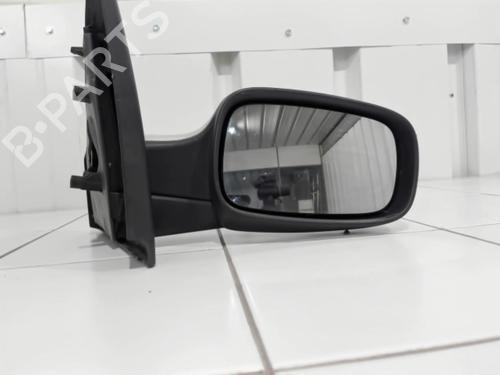 Used Right mirror RENAULT CLIO III (BR0/1, CR0/1) 1.5 dCi (BR17, CR17) (86 hp) 25650528