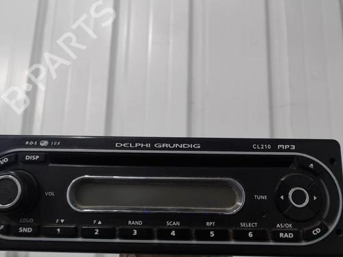 Used Radio PEUGEOT EXPERT Van (VF3A_, VF3U_, VF3X_) 1.6 HDi 90 16V (90 hp) 25644852