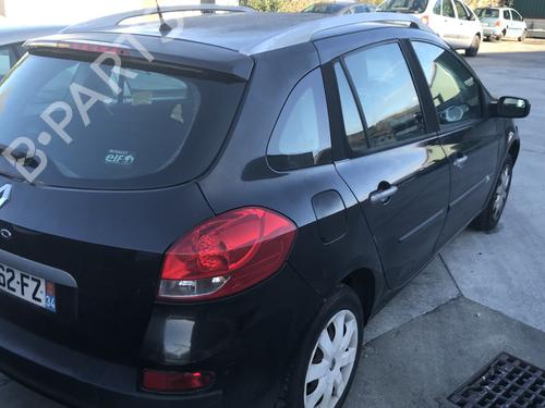 Rear bumper RENAULT CLIO III Grandtour (KR0/1_) 1.2 16V (KR0P) | BP30815473C8 