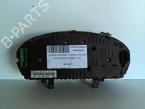 Instrument cluster VW POLO (9N_, 9A_) 1.4 TDI | BP25641225C47 
