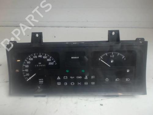 Kombiinstrument RENAULT CLIO I (B/C57_, 5/357_) 1.2 (B/C/S577) (54 hp) 25632118
