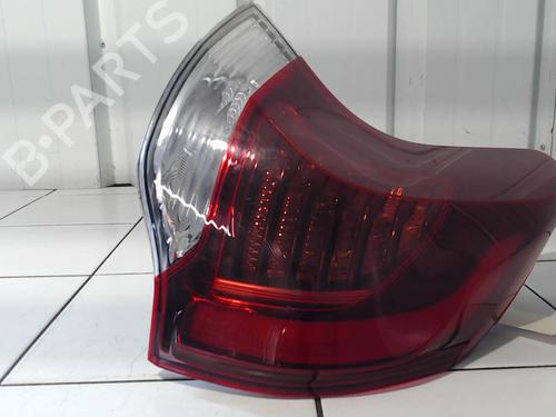 Left taillight PEUGEOT 3008 I MPV (0U_) 1.6 BlueHDi 120 | BP29912712C34 