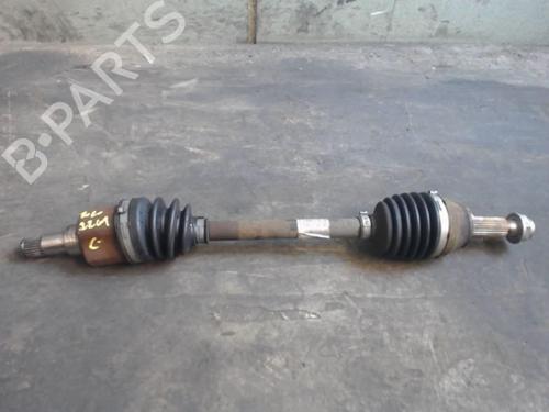 Left front driveshaft FORD FIESTA VI (CB1, CCN) 1.4 TDCi | BP25639897M38 