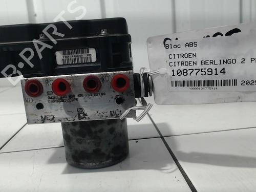 Used ABS pump ABS pump CITROËN BERLINGO MULTISPACE (B9) 1.6 HDi 110 (109 hp) 28709048 28709048