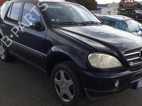 Left taillight MERCEDES-BENZ M-CLASS (W163) ML 400 CDI (163.128) | BP25648609C34 