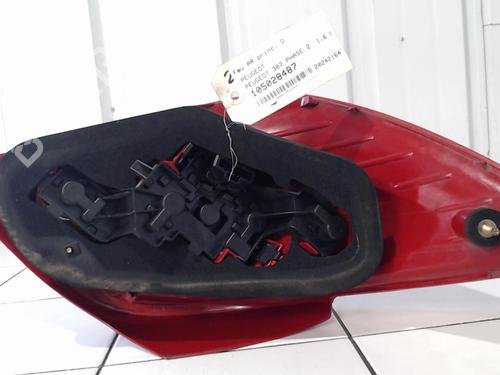 Used Right taillight Right taillight PEUGEOT 307 (3A/C) 1.6 HDi (90 hp) 27518829 27518829