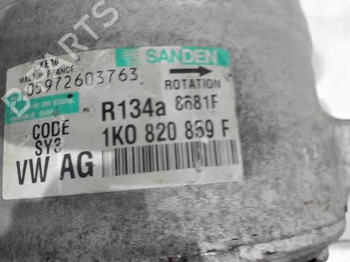 AC compressor AUDI A3 (8P1) 1.9 TDI | BP25634725M34 