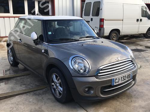 Left front driveshaft MINI MINI (R56) Cooper | BP25628619M38 