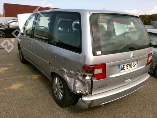 Used Parts CITROËN EVASION MPV (22, U6) 2.0 HDI (109 hp) 2525029