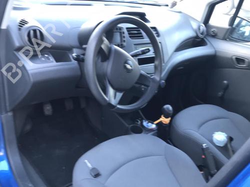 Front right seatbelt CHEVROLET SPARK (M300) 1.0 LPG | BP25636499I25  - Image 13