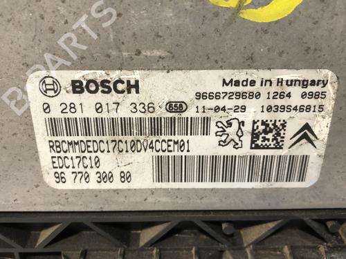 Electronic module CITROËN C3 II (SC_) 1.4 HDi 70 (SC8HZC, SC8HR0, SC8HP4) | BP29736107M83