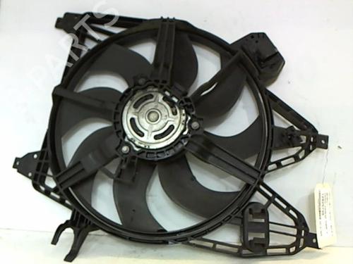 Køleventilator elektrisk RENAULT KANGOO Express (FC0/1_) 1.5 dCi (FC07, FC1R) (65 hp) 25643862