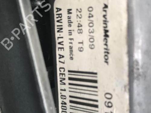 Alzavetro posteriore destra PEUGEOT 207 (WA_, WC_) 1.6 HDi (90 hp) 29635173