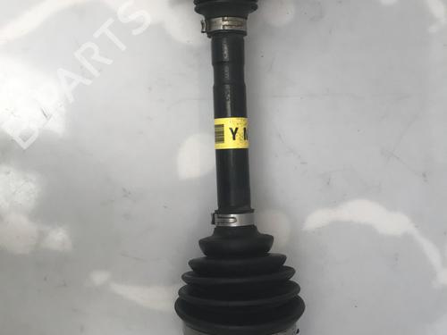 Left front driveshaft OPEL MERIVA B MPV (S10) 1.7 CDTI (75) | BP33608039M38 - Image 2
