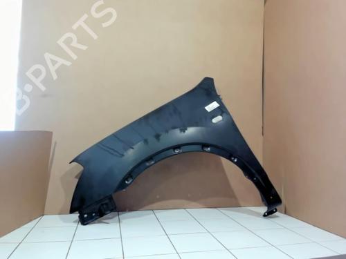 Left front fenders NISSAN QASHQAI I (J10, NJ10) 2.0 dCi All-wheel Drive | BP25650413C41