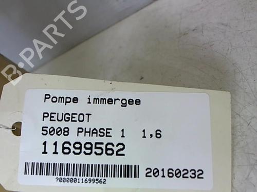 Fuel pump PEUGEOT 5008 (0U_, 0E_) 1.6 HDi | BP25644015M76