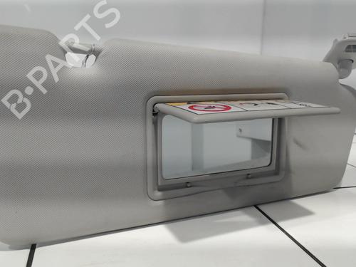 Right sun visor RENAULT TWINGO III (BCM_, BCA_) 1.0 SCe 70 (BCMB) | BP40200627I2 - Image 2
