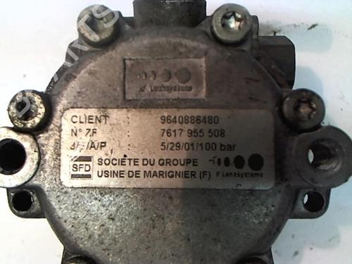 Used Steering pump Steering pump PEUGEOT 607 (9D, 9U) 2.2 HDi (133 hp) 25646817 25646817