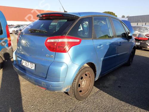 Rear axle CITROËN C4 Picasso I MPV (UD_) 1.6 HDi | BP25645572M2 