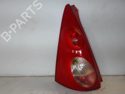 Left taillight PEUGEOT 107 (PM_, PN_) 1.4 HDi | BP25639797C34