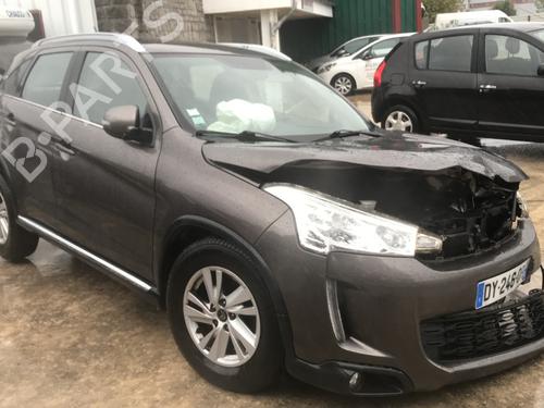 Right sun visor CITROËN C4 AIRCROSS 1.6 HDi 115 AWC | BP29611973I2  - Image 8