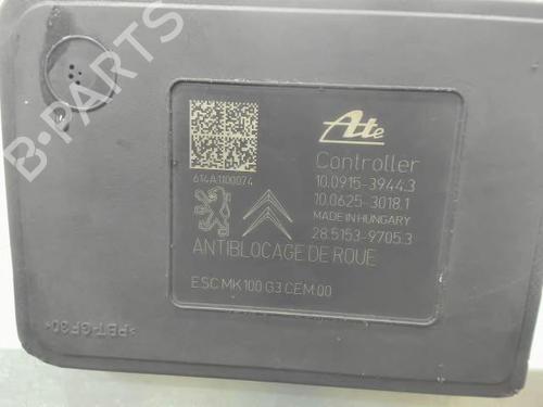 ABS pump CITROËN C3 II (SC_) 1.2 VTi 82 | BP25650358M43 - Image 5