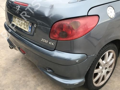 Gearbox PEUGEOT 206 CC (2D) 1.6 HDi 110 | BP32299086M3 