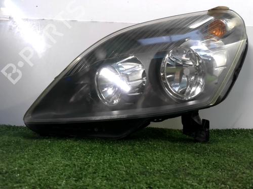 Used Left headlight OPEL ZAFIRA / ZAFIRA FAMILY B (A05) 1.9 CDTI (M75) (150 hp) 31300923
