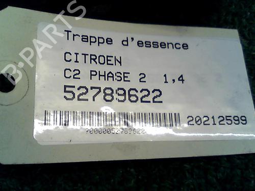Fuel flap CITROËN C2 (JM_) 1.4 HDi | BP25630334C131 