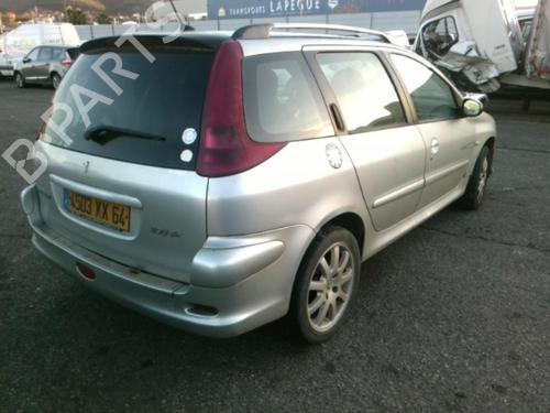 Climate control PEUGEOT 206 SW (2E/K) 2.0 HDi | BP25636904I5  - Image 6