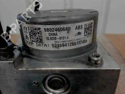 ABS Bremseaggregat CITROËN C3 II (SC_) 1.4 HDi 70 (SC8HZC, SC8HR0, SC8HP4) | BP25634809M43 