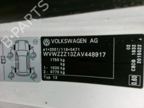 Used Parts VW SCIROCCO III (137, 138)  2.0 TDI  2527485