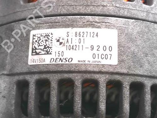 Used Alternator Alternator BMW X1 (F48) sDrive 16 d (116 hp) 39664731 39664731