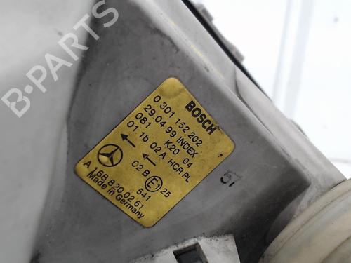 Right headlight MERCEDES-BENZ A-CLASS (W168) A 170 CDI (168.008) | BP26578365C29 