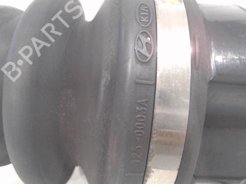 Left front driveshaft KIA CARENS III MPV (UN) 2.0 CRDi 140 | BP25634760M38 