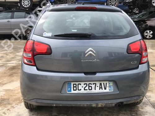 Right mirror CITROËN C3 II (SC_) 1.4 HDi 70 (SC8HZC, SC8HR0, SC8HP4) | BP27654496C27 