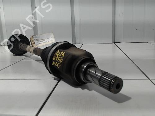 Left front driveshaft RENAULT KANGOO Express (FW0/1_) 1.5 dCi 90 (FW0G, FW05, FW08, FW11) | BP29604925M38 