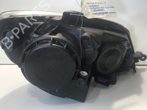 Left headlight VW GOLF PLUS V (5M1, 521) 1.6 TDI | BP29412219C28 