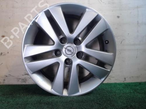 Fælk Fælk OPEL ZAFIRA A MPV (T98) 2.2 DTI 16V (F75) (125 hp) 25650879 25650879