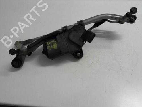 Used Front wiper motor PEUGEOT 1007 (KM_) 1.4 HDi (68 hp) 25640893