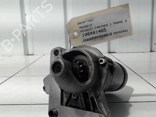 Startmotor PEUGEOT PARTNER Box Body/MPV (5_, G_) 1.6 HDi 75 | BP29598064M8 