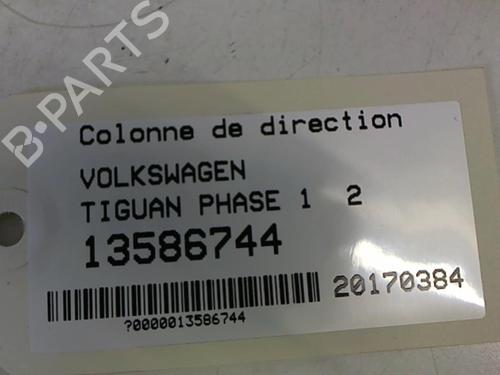 Steering column VW TIGUAN (5N_) 2.0 TDI 4motion | BP25649428M21 - Image 3