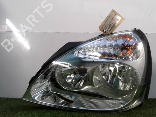Used Left headlight RENAULT CLIO II (BB_, CB_) 1.2 16V (BB05, BB0W, BB11, BB27, BB2T, BB2U, BB2V, CB05,... (75 hp) 31300917