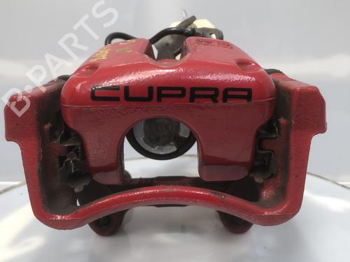 Used Left rear brake caliper Left rear brake caliper SEAT LEON (1P1) 2.0 TFSI (240 hp) 28389022 28389022