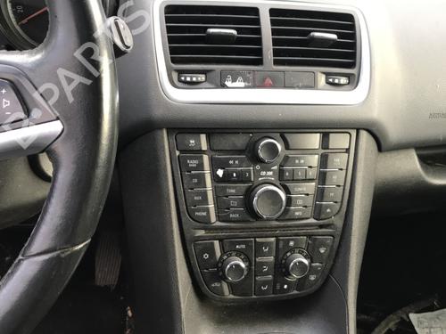 Climate control OPEL MERIVA B MPV (S10) 1.7 CDTI (75) | BP25638896I5 - Image 19