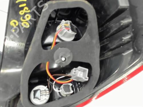 Used Left taillight FORD FIESTA VI (CB1, CCN) 1.0 EcoBoost (100 hp) 25629465