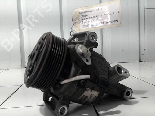 Used AC compressor DACIA SANDERO II TCe 90 (B8M1, B8MA, B8AC) (90 hp) 29251585